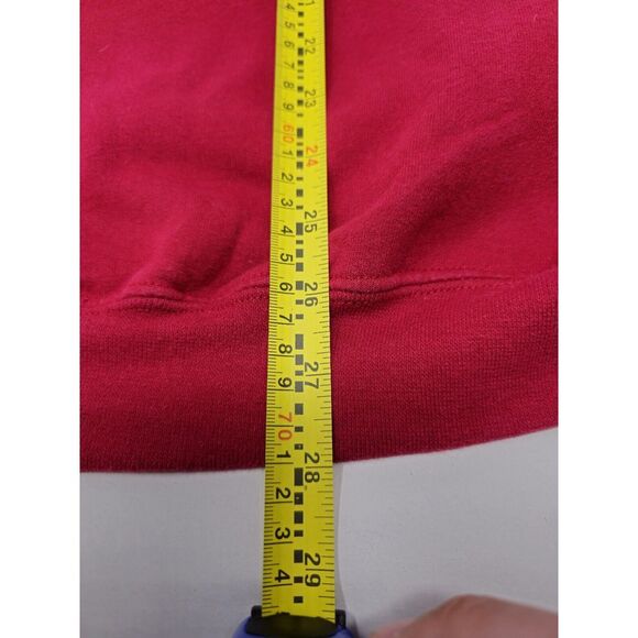 Alabama Crimson Tide Sweatshirt Size 2XL Red Crewneck Men VTG Gildan Heavyweight - Picture 8 of 10